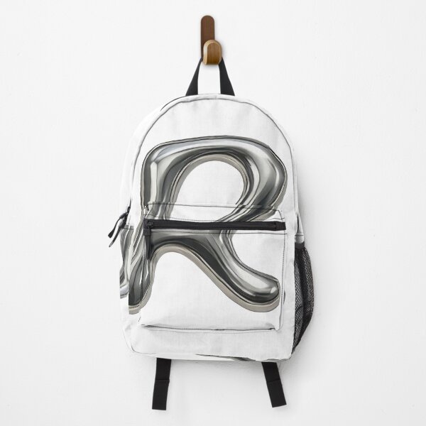 Item preview, Initial R - 3D Liquid Metal Font designed and sold by uncoXab.