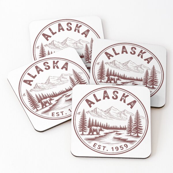 Item preview, I love Alaska designed and sold by BLUEFOX05.