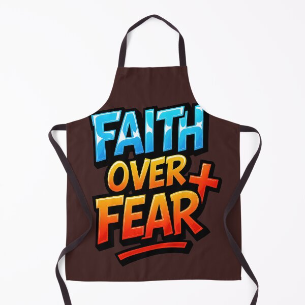 Item preview, Faith Conquers Fear With Bold Courage designed and sold by SimplySelim.