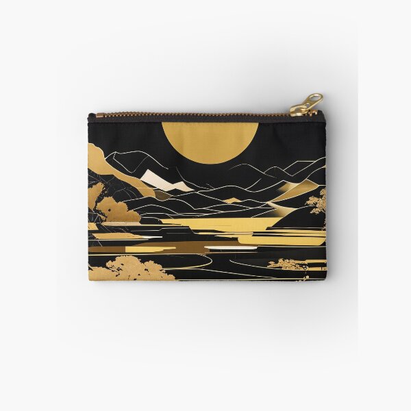 Item preview, Golden Ink Mountains designed and sold by Lizetteh.