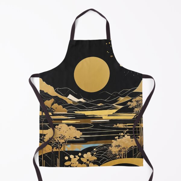 Item preview, Golden Ink Mountains designed and sold by Lizetteh.