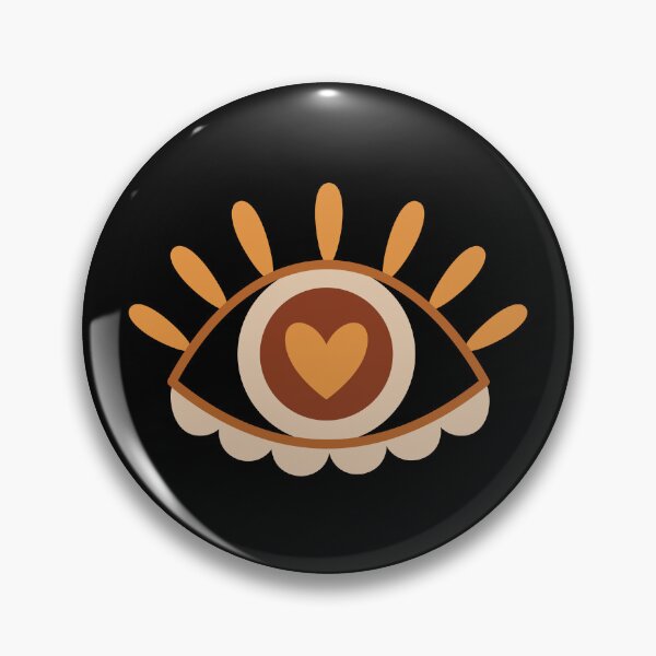 Item preview, Mystic Boho Evil Eye designed and sold by Julza Art.