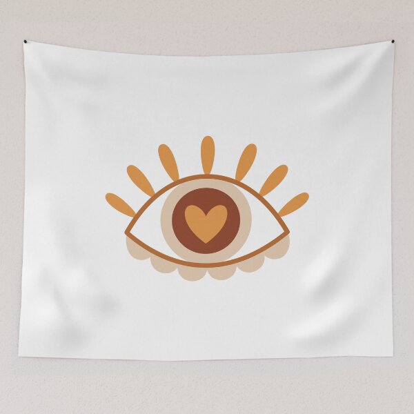 Item preview, Mystic Boho Evil Eye designed and sold by Julza Art.