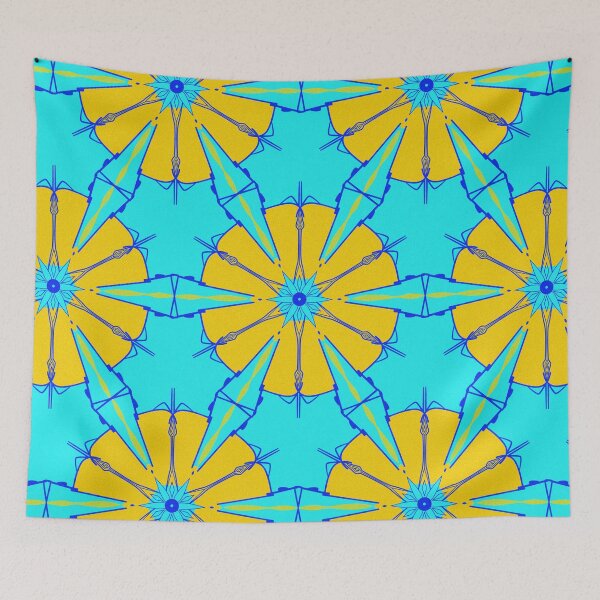 Item preview, Kale 41-Girasoles  designed and sold by Yamy Morrell Art and Design.