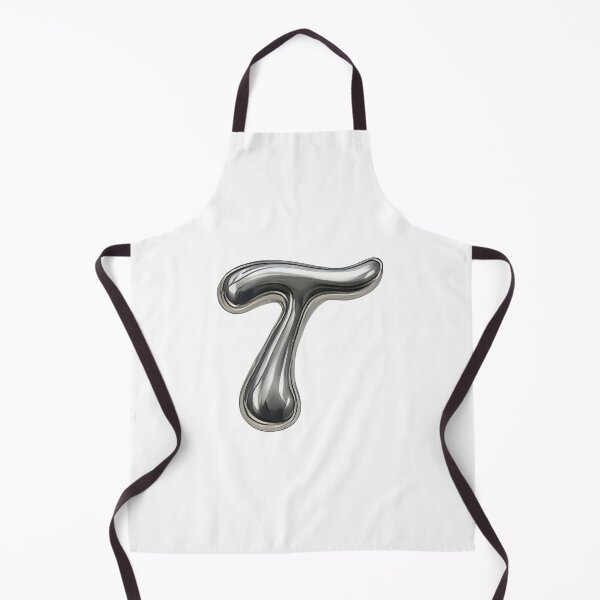 Item preview, Initial T - 3D Liquid Metal Font designed and sold by uncoXab.