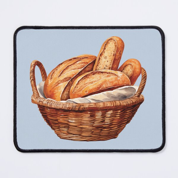 Item preview, Sourdough Bread Basket designed and sold by Alicia Chee.
