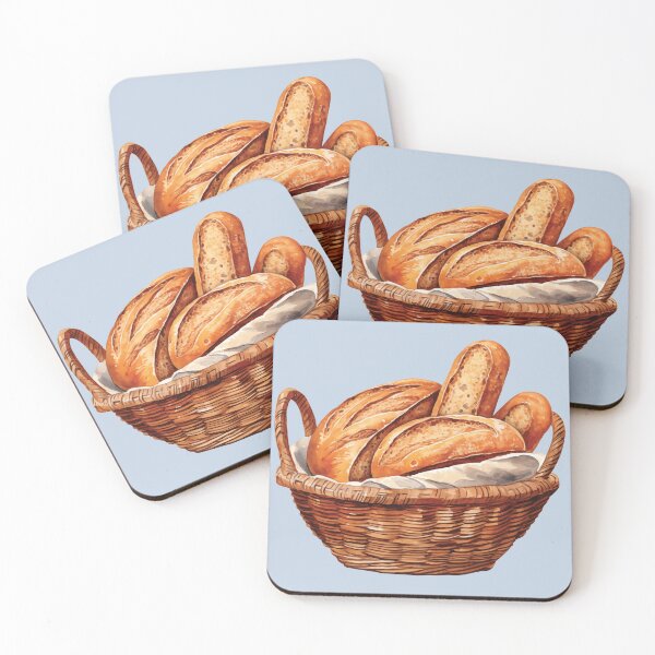 Item preview, Sourdough Bread Basket designed and sold by Alicia Chee.