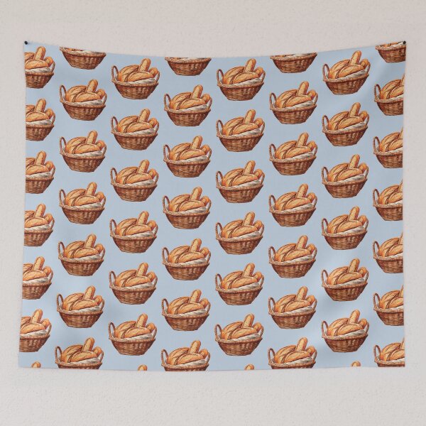 Item preview, Sourdough Bread Basket designed and sold by Alicia Chee.
