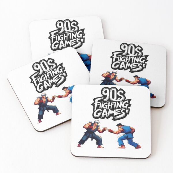 Item preview, "90's Fighting Games Pixel Art – Beat'em Up Retro Design T-Shirt and More designed and sold by Joey Mansell Shop.