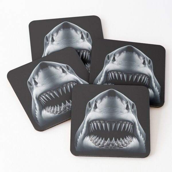 Item preview, Jaws of the Shark designed and sold by MindsAtelier.