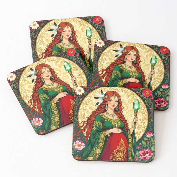 Item preview, Goddess of Fertility designed and sold by SoniaSarkali.