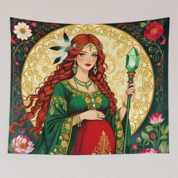 Item preview, Goddess of Fertility designed and sold by SoniaSarkali.