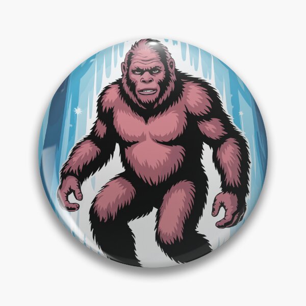 Item preview, Bigfoot in the mystical forest designed and sold by Ketique.