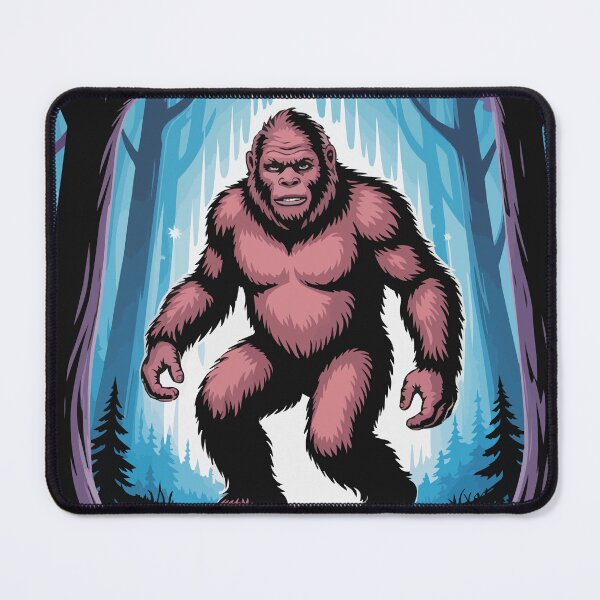 Item preview, Bigfoot in the mystical forest designed and sold by Ketique.