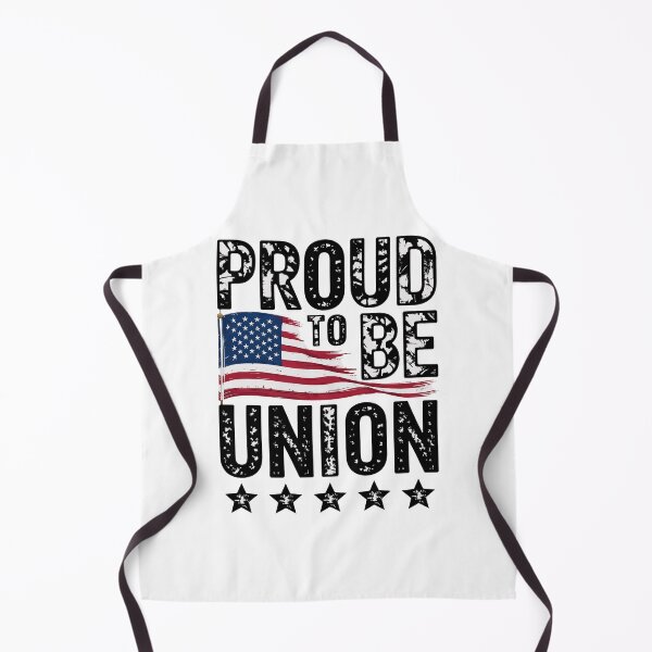 Item preview, Proud To Be Union Flag American - Labor Day designed and sold by BakeryDozen.