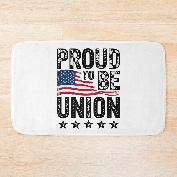 Item preview, Proud To Be Union Flag American - Labor Day designed and sold by BakeryDozen.