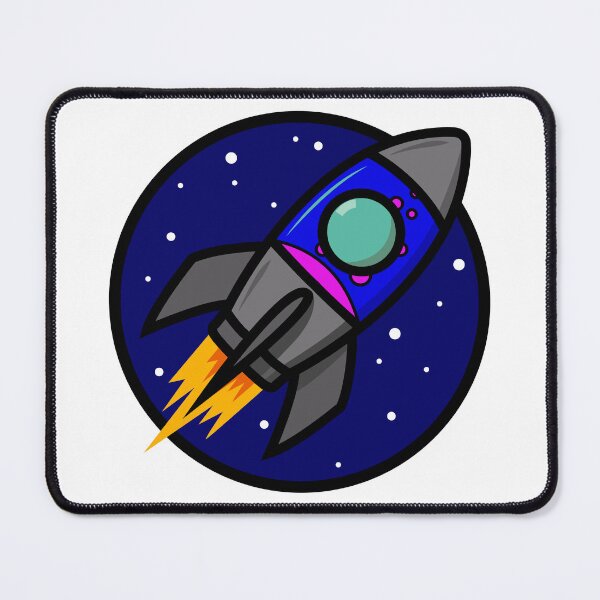 Item preview, Lava Lamp Lunar Rocket designed and sold by MonkeyRed_Art.
