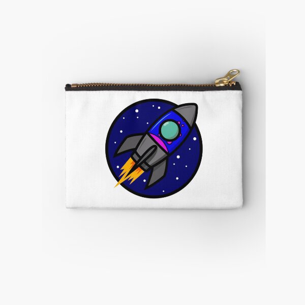 Item preview, Lava Lamp Lunar Rocket designed and sold by MonkeyRed_Art.