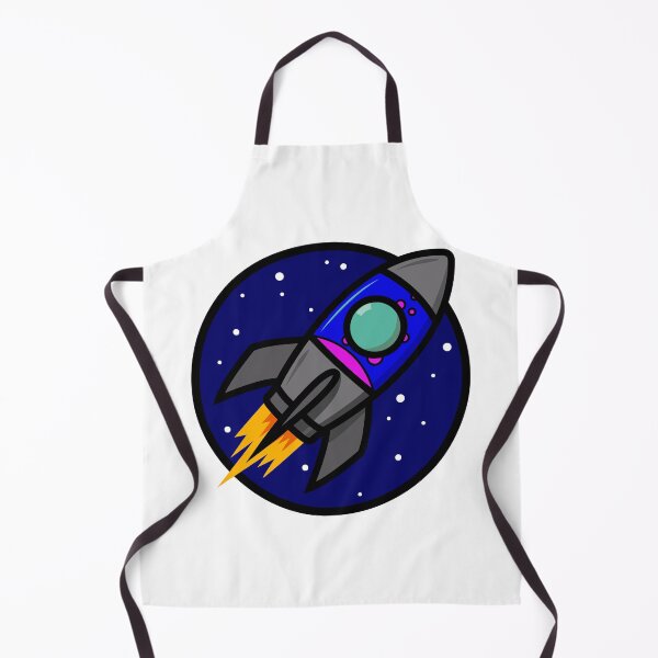Item preview, Lava Lamp Lunar Rocket designed and sold by MonkeyRed_Art.