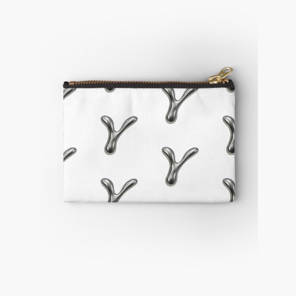 Item preview, Initial Y - 3D Liquid Metal Font designed and sold by uncoXab.