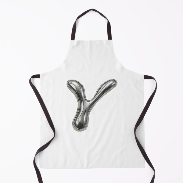 Item preview, Initial Y - 3D Liquid Metal Font designed and sold by uncoXab.