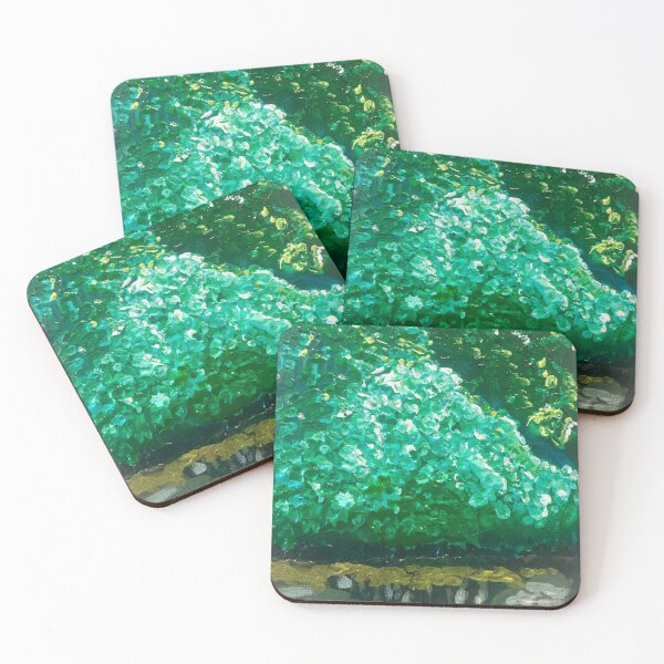 Item preview, Lush Pond in NYC Painting  designed and sold by drfriedman1976.