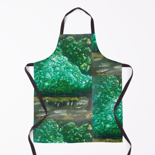 Item preview, Lush Pond in NYC Painting designed and sold by drfriedman1976.