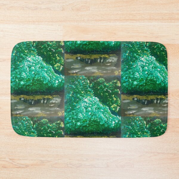 Item preview, Lush Pond in NYC Painting  designed and sold by drfriedman1976.