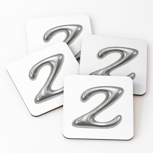Item preview, Initial Z - 3D Liquid Metal Font designed and sold by uncoXab.