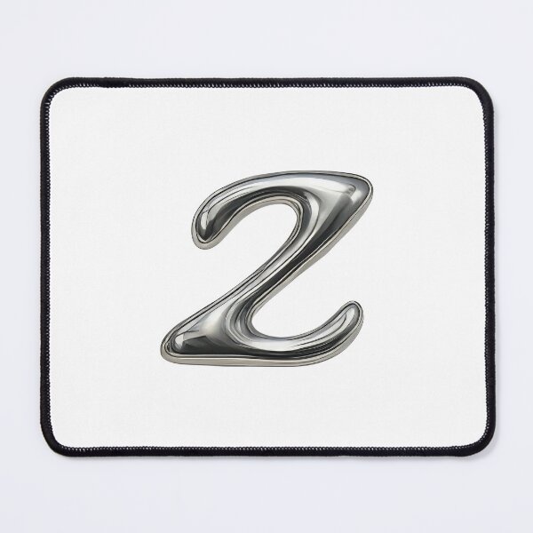 Item preview, Initial Z - 3D Liquid Metal Font designed and sold by uncoXab.