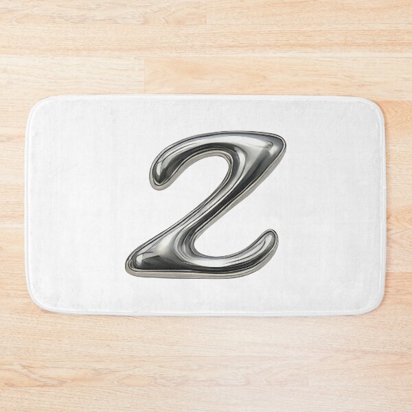 Item preview, Initial Z - 3D Liquid Metal Font designed and sold by uncoXab.