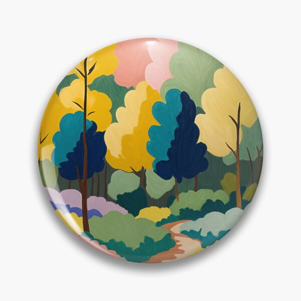 Item preview, Vivid Forest Path designed and sold by Lizetteh.