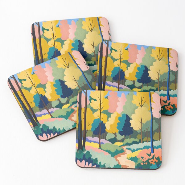 Item preview, Vivid Forest Path designed and sold by Lizetteh.