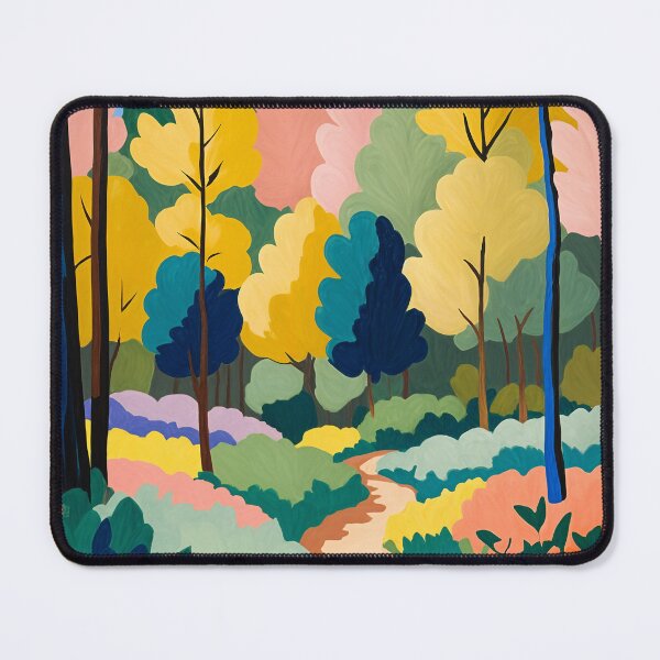 Item preview, Vivid Forest Path designed and sold by Lizetteh.