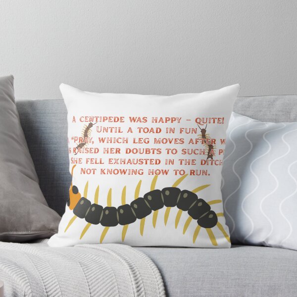 Item preview, Centipede not knowing how to run designed and sold by stella literarium.