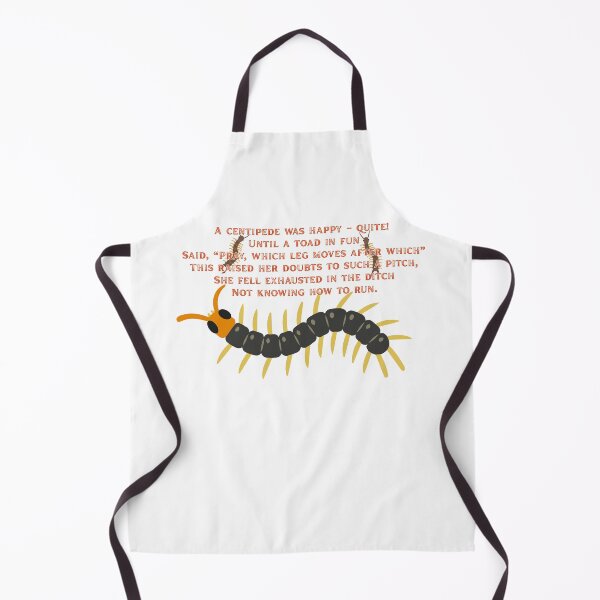 Item preview, Centipede not knowing how to run designed and sold by stella literarium.