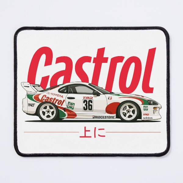 Item preview, Castrol Supra mk4 designed and sold by BronArtworks.
