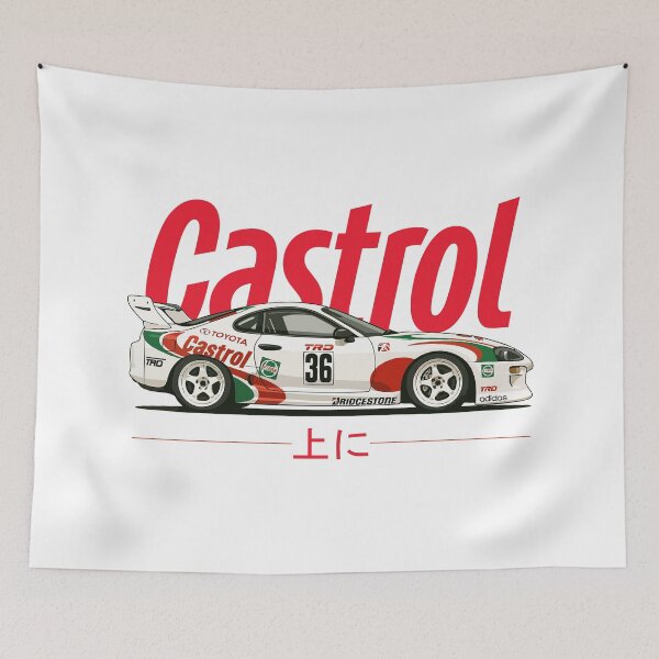 Item preview, Castrol Supra mk4 designed and sold by BronArtworks.