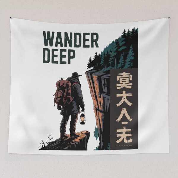 Item preview, Wander Deep Into the Wilderness designed and sold by Taans-Creation.