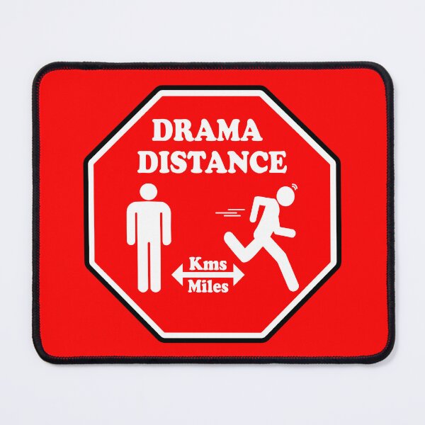Item preview, Drama distance designed and sold by Yamy Morrell Art and Design.