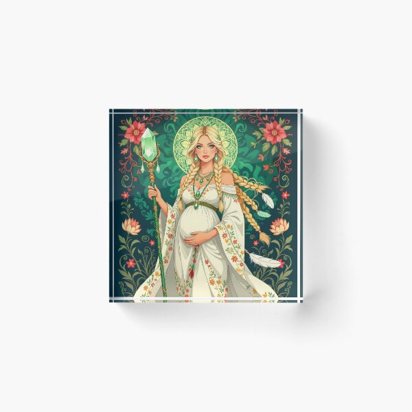 Item preview, Goddess of Fertility designed and sold by SoniaSarkali.