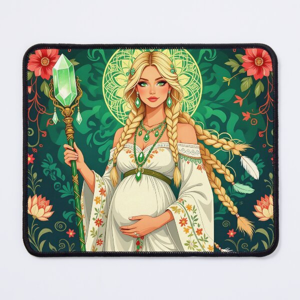 Item preview, Goddess of Fertility designed and sold by SoniaSarkali.