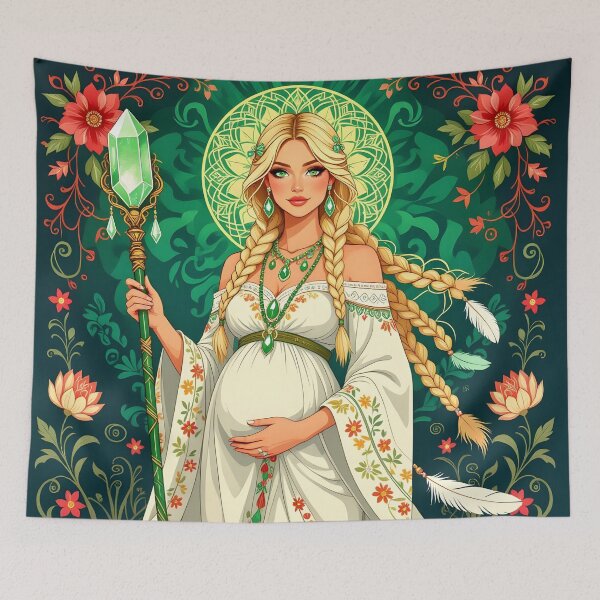 Item preview, Goddess of Fertility designed and sold by SoniaSarkali.
