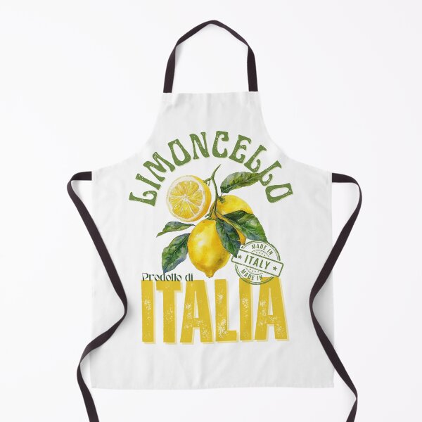 Item preview, Vintage Limoncello Poster – Retro Italian Lemon Liqueur Art for Apparel and Decor designed and sold by Thehatinthecat.