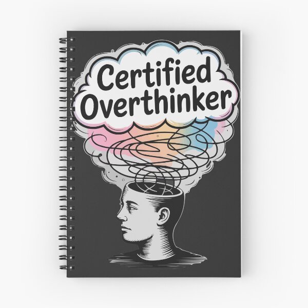 Item preview, Certified Overthinker designed and sold by Ketique.