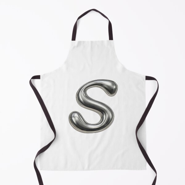 Item preview, Initial S - 3D Liquid Metal Font designed and sold by uncoXab.