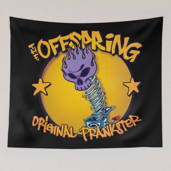 Item preview, Copy of Hiking The Offspring the Unknown Trails designed and sold by wobawfo.