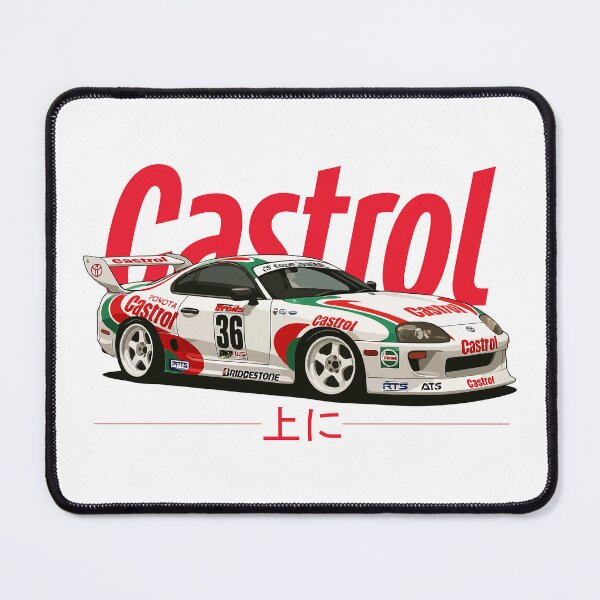 Item preview, Castrol Supra MK4 designed and sold by BronArtworks.
