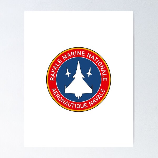 Item preview, Aviation French France Navy Marine Team Rafale Fighter Aircraft designed and sold by PB Mary.