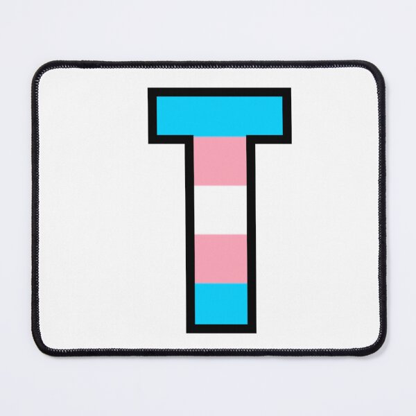 Item preview, Transgender Pride Flag T designed and sold by Widdershins Art.
